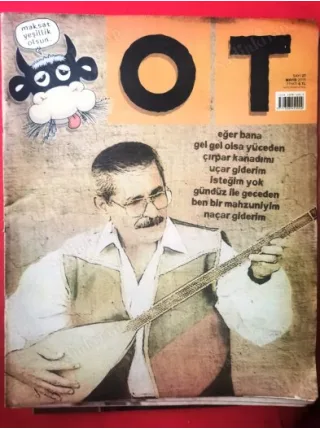 OT Dergisi 27 Aşık Mahzuni Şerif, Ali Atay, Murat Menteş, Nejat İşler, Ece Temelkuran, Serdar Akar