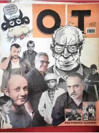 OT Dergisi 26 Yaşar Kemal/Eşber Yağmurdereli, Çünkü/Dücane, Murat Menteş, Limonta filmi, Doksanlı Yıllar, Çalgı Çengi