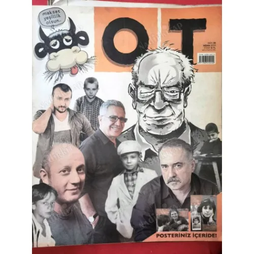 OT Dergisi 26 Yaşar Kemal/Eşber Yağmurdereli, Çünkü/Dücane, Murat Menteş, Limonta filmi, Doksanlı Yıllar, Çalgı Çengi