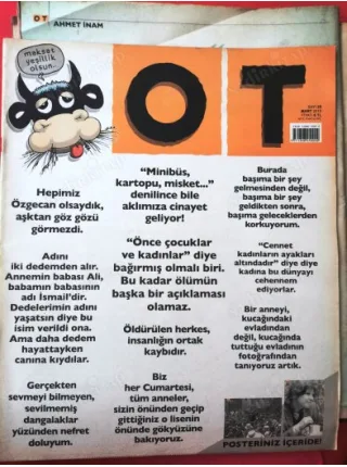 OT Dergisi 25 Keşle /Dücane, Bana Bayan deme,