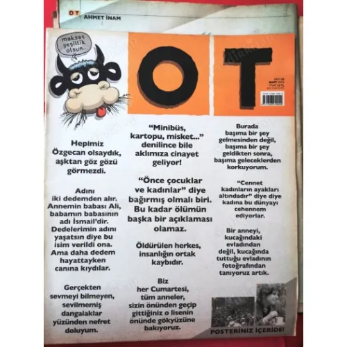 OT Dergisi 25 Keşle /Dücane, Bana Bayan deme,