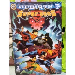 DC Rebirth - Super Sons Sayı/Fasikül 3 (7 Sayılık Seri)