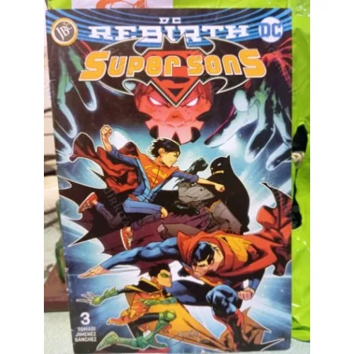 DC Rebirth - Super Sons Sayı/Fasikül 3 (7 Sayılık Seri)