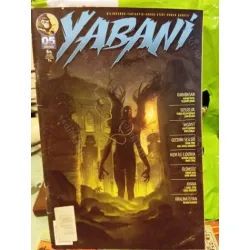 Yabani Bilimkurgu-Fantastik-Korku-Çizgi Roman Dergisi 5/2016