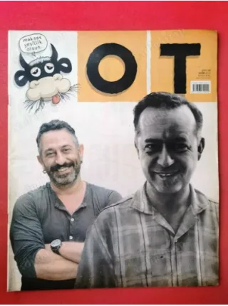 OT 20 Kapak Yusuf Atılgan- Cem Yılmaz, İzzetbegoviç anısına,Gazete/Vassaf,Perker,Candaş