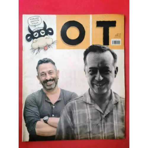 OT 20 Kapak Yusuf Atılgan- Cem Yılmaz, İzzetbegoviç anısına,Gazete/Vassaf,Perker,Candaş