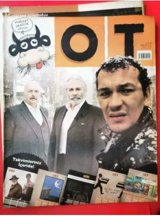 OT 22 Kapak Mehmet Emin Toprak - Haluk Bilginer - Settar Tanrıöğen, Menteş,Temelkuran,Perker,Candaş,Vassaf