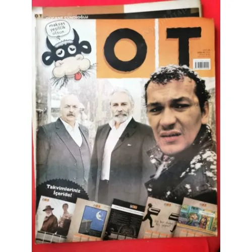 OT 22 Kapak Mehmet Emin Toprak - Haluk Bilginer - Settar Tanrıöğen, Menteş,Temelkuran,Perker,Candaş,Vassaf