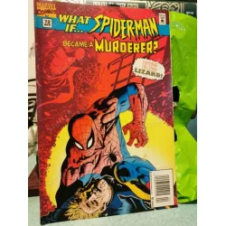 Marvel What If...? Vol 2 #72 April, 1995 What If... Spider-Man Became a Murderer? Marvel What If...? Vol 2 #72 April, 1995 What If... Spider-Man Became a Murderer?