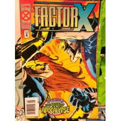 Marvel Factor X Vol 1 # 4 June, 1995 Reckonings
