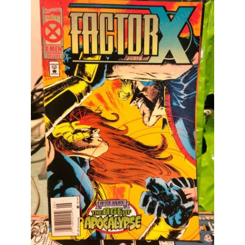 Marvel Factor X Vol 1 # 4 June, 1995 Reckonings