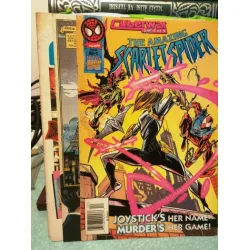 Marvel Amazing Scarlet Spider Vol 1 #2 of 2 December, 1995 Caught in the Game! (Açıklama)