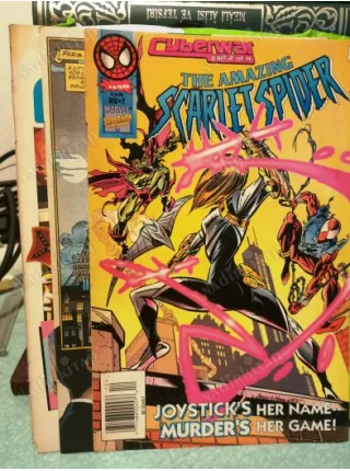 Marvel Amazing Scarlet Spider Vol 1 #2 of 2 December, 1995 Caught in the Game! (Açıklama)