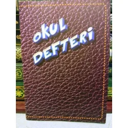 Bookinzi Okul Defteri A5 Tel Dikiş - Çizgili Defter - Deri Desen 36 Yaprak 72 sayfa Bookinzi Okul Defteri A5 Tel Dikiş - Çizgili Defter - Deri Desen 36 Yaprak 72 sayfa