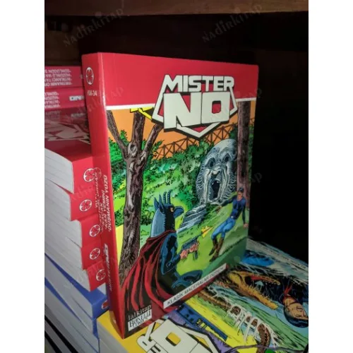 Mister No Klasik Maceralar Cilt 34 Kutsal Orman * Kaçak * Kan Yemini * Düşmanın Yüzü