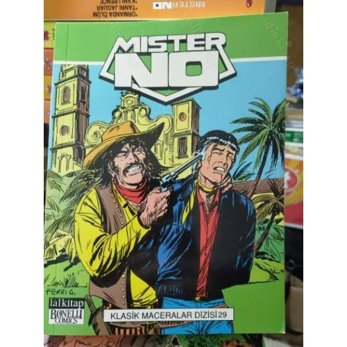 Mister No Klasik Maceralar Cilt 29 Trinidad