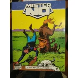 Mister No Klasik Maceralar Cilt 18 * Pampa Süvarileri * Zalim Sinema * Kızılderililer Atakta * New York Geceleri Mister No Klasik Maceralar Cilt 18 * Pampa Süvarileri * Zalim Sinema * Kızılderililer Atakta * New York Geceleri