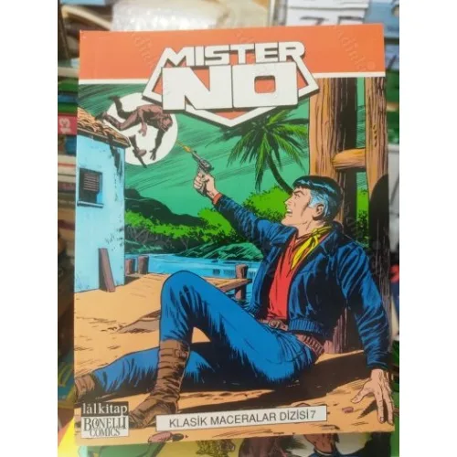 Mister No Klasik Maceralar Cilt 7 * Canlı Hedef * Sarı Öfke * Carlos Gomez