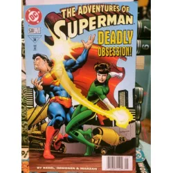 DC Superman Adventures of Superman Vol 1 # 538 September, 1996 Fatal Obsession DC Superman Adventures of Superman Vol 1 # 538 September, 1996 Fatal Obsession