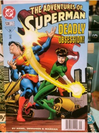 DC Superman Adventures of Superman Vol 1 # 538 September, 1996 Fatal Obsession