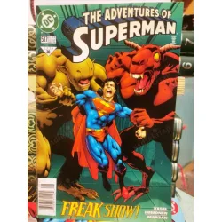 DC Superman Adventures of Superman Vol 1 # 537 August, 1996 Creatures on the Loose! DC Superman Adventures of Superman Vol 1 # 537 August, 1996 Creatures on the Loose!