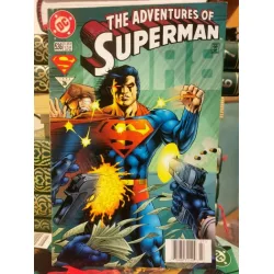 DC Superman Adventures of Superman Vol 1 # 536 July, 1996 Identity Crisis (chapter one): Cages Part of the Superman: Identity Crisis storyline.