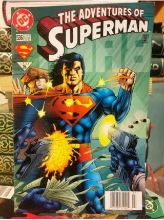 DC Superman Adventures of Superman Vol 1 # 536 July, 1996 Identity Crisis (chapter one): Cages Part of the Superman: Identity Crisis storyline.