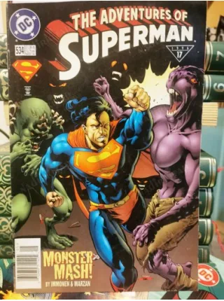 DC Superman Adventures of Superman Vol 1 # 534 The Demon Within