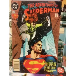DC Superman Adventures of Superman Vol 1 # 521 March, 1995 Cold as Ice DC Superman Adventures of Superman Vol 1 # 521 March, 1995 Cold as Ice