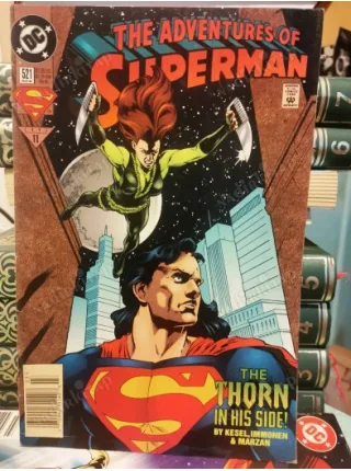 DC Superman Adventures of Superman Vol 1 # 521 March, 1995 Cold as Ice