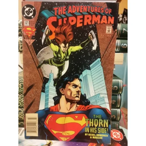 DC Superman Adventures of Superman Vol 1 # 521 March, 1995 Cold as Ice