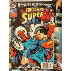 DC Superman Adventures of Superman Vol 1 # 515 August, 1994 Massacre in Metropolis!