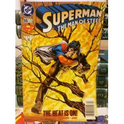 DC Superman: The Man of Steel Volume 1 # 55 April, 1996 Something Fishy DC Superman: The Man of Steel Volume 1 # 55 April, 1996 Something Fishy