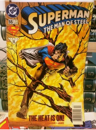 DC Superman: The Man of Steel Volume 1 # 55 April, 1996 Something Fishy