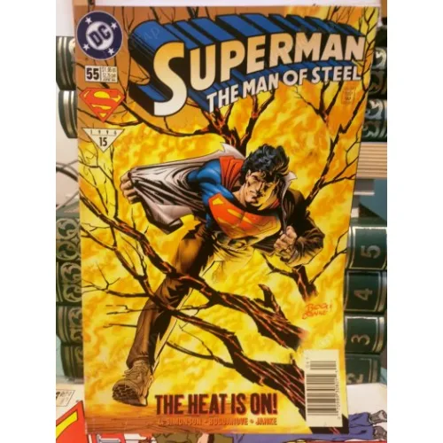 DC Superman: The Man of Steel Volume 1 # 55 April, 1996 Something Fishy