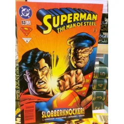 DC Superman: The Man of Steel Volume 1 # 53 February, 1996 The Game DC Superman: The Man of Steel Volume 1 # 53 February, 1996 The Game