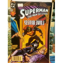 DC Superman: The Man of Steel Volume 1 # 41 February, 1995 Blood Ties