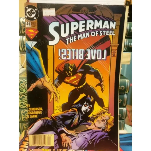 DC Superman: The Man of Steel Volume 1 # 41 February, 1995 Blood Ties