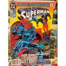 DC Superman: The Man of Steel Volume 1 # 23 July, 1993 Ambush! Part of the 