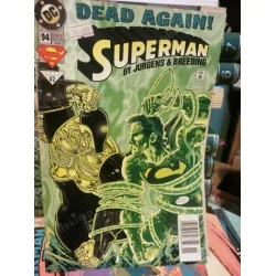 DC Superman Vol 2 # 94 November, 1994 Shadows of the Past Part of the DC Superman Vol 2 # 94 November, 1994 Shadows of the Past Part of the