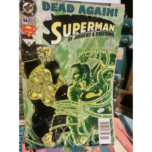 DC Superman Vol 2 # 94 November, 1994 Shadows of the Past Part of the 
