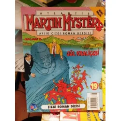 Atlantis Martin Mystere AD Yayıncılık-Doğan Egmont Sayı 19 * Göl Kraliçesi (31 Sayılık Seri)