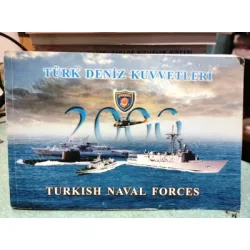 Türk Deniz Kuvvetleri 2000 Turkish Naval Forces 2000 ALBÜM Türk Deniz Kuvvetleri 2000 Turkish Naval Forces 2000 ALBÜM