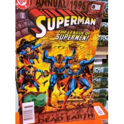 DC Superman Annual Vol 2 # 8 August, 1996 The League of Supermen Part of the DC Superman Annual Vol 2 # 8 August, 1996 The League of Supermen Part of the