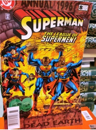 DC Superman Annual Vol 2 # 8 August, 1996 The League of Supermen Part of the 