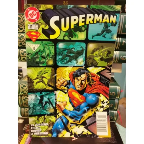 DC Superman Vol 2 # 111 April, 1996 Divisions