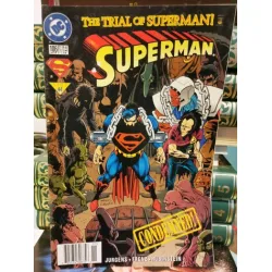 DC Superman Vol 2 # 106 November, 1995 Condemned! Part of the DC Superman Vol 2 # 106 November, 1995 Condemned! Part of the