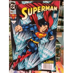 DC Superman Vol 2 # 98 March, 1995 Changes DC Superman Vol 2 # 98 March, 1995 Changes