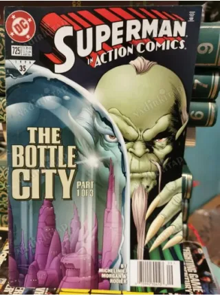 DC Superman Action Comics Vol 1 # 725 September, 1996 Variations On a Scheme