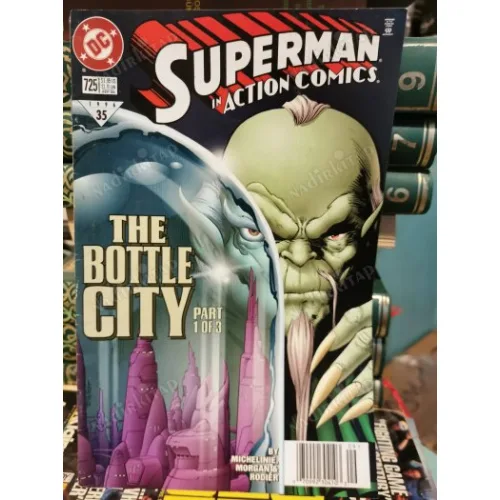 DC Superman Action Comics Vol 1 # 725 September, 1996 Variations On a Scheme